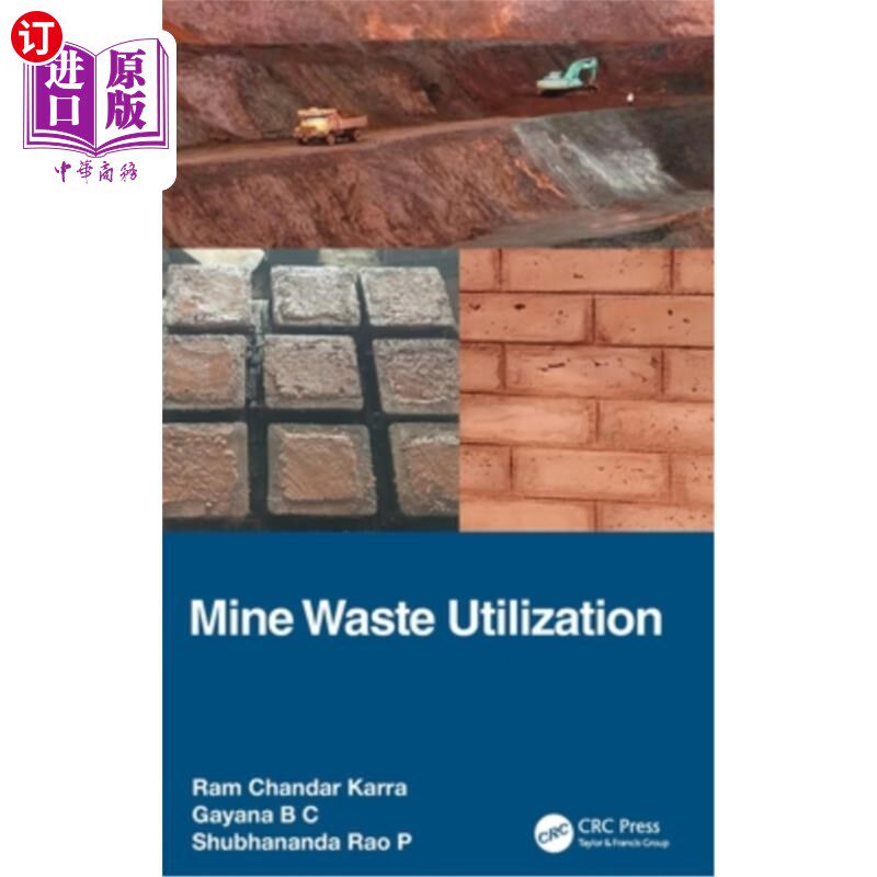 海外直订Mine Waste Utilization 我的废物利用
