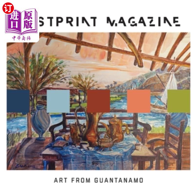 海外直订Ode to the Sea: Art from Guantanamo 海洋颂:关塔那摩的艺术