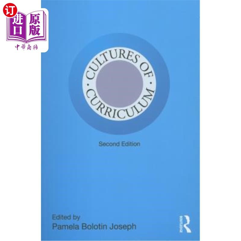 海外直订Cultures of Curriculum 文化课程