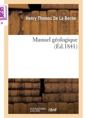 海外直订法语 Manuel Géologique 曼努埃尔·