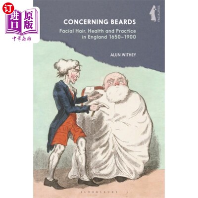 海外直订Concerning Beards 关于胡子