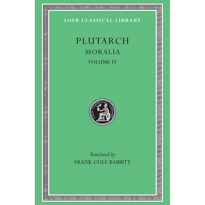 普鲁塔克道德小品洛布古典丛书