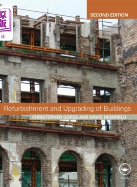 海外直订Refurbishment and Upgrading of Buildings 楼宇翻新及改善工程