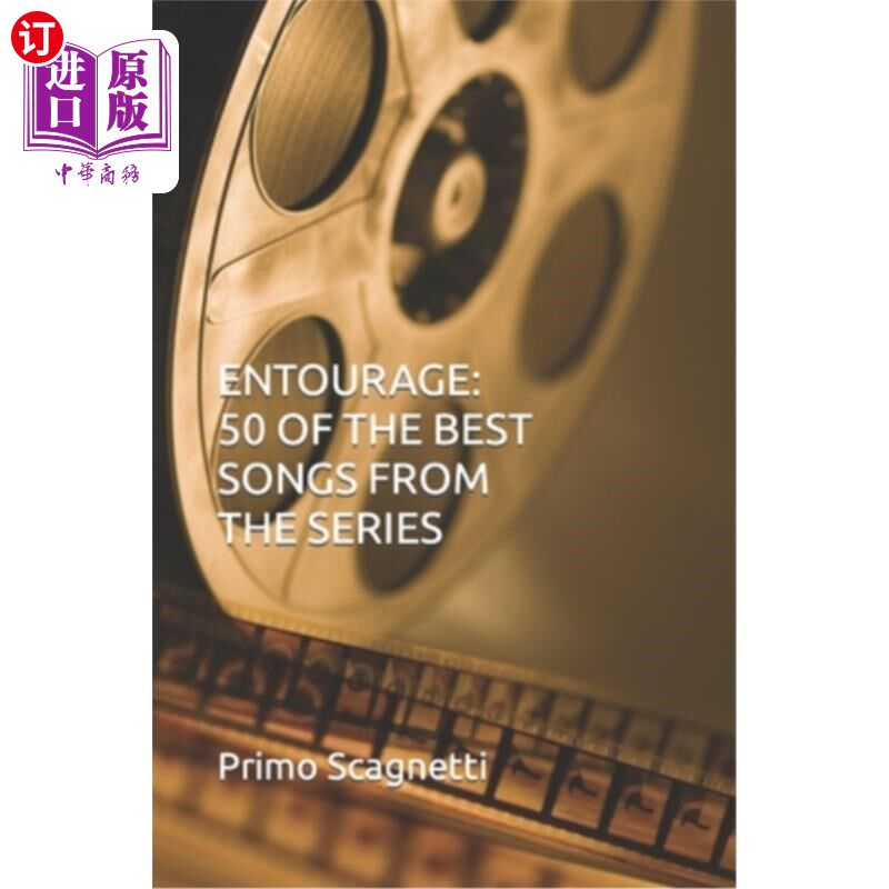 海外直订Entourage: 50 of the Best Songs from the Series 《明星伙伴》系列50首最佳歌曲