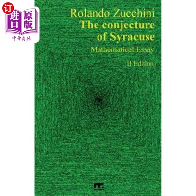 海外直订The conjecture of Syracuse: Second Edition 《锡拉丘兹猜想:第二版