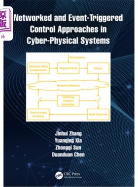 海外直订Networked and Event-Triggered Control Approaches in Cyber-Physical Systems 物理系统中的化和事件触发