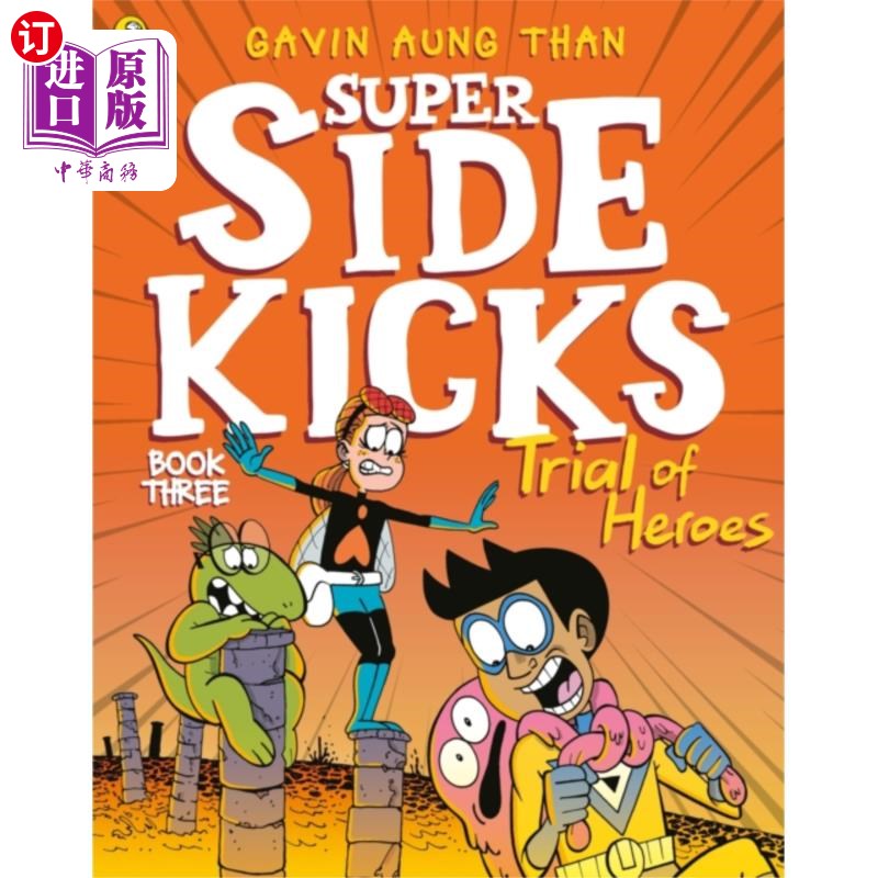 海外直订Super Sidekicks: Trial of Heroes 超级伙伴:英雄审判