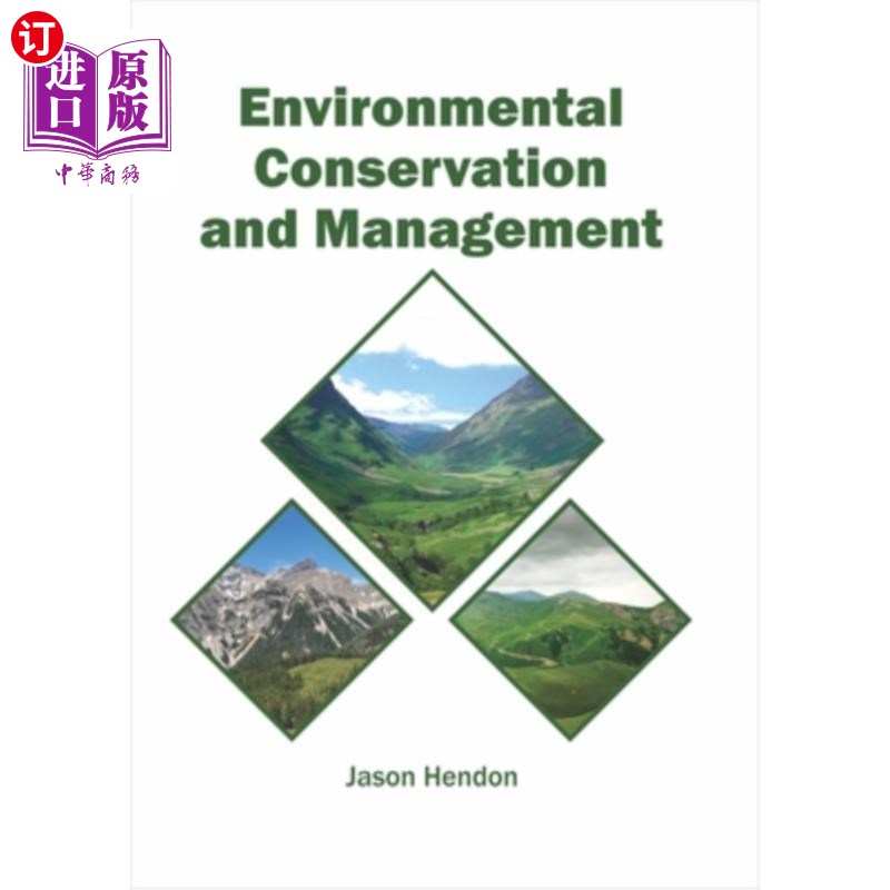 海外直订Environmental Conservation and Management 环境保护与管理