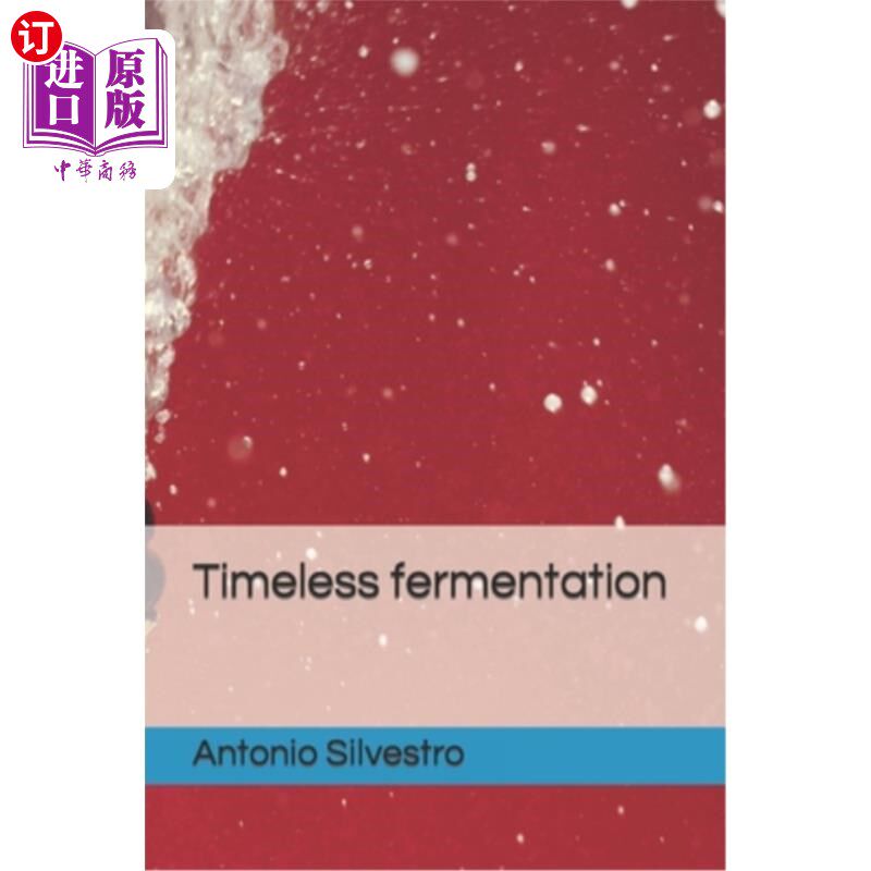 海外直订Timeless fermentation 永恒的发酵