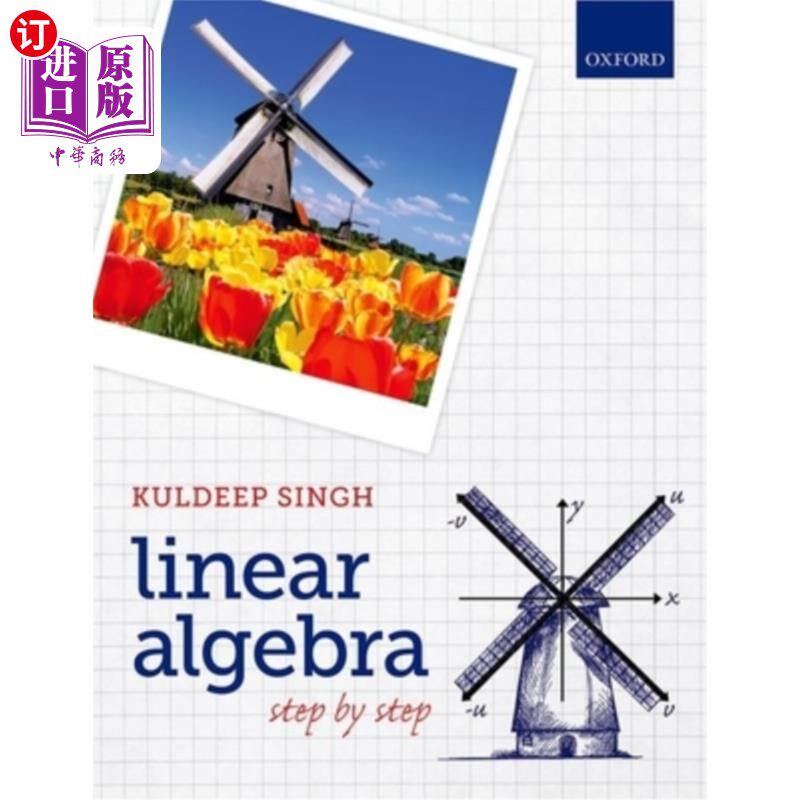 海外直订Linear Algebra: Step by Step 线性代数：一步一步