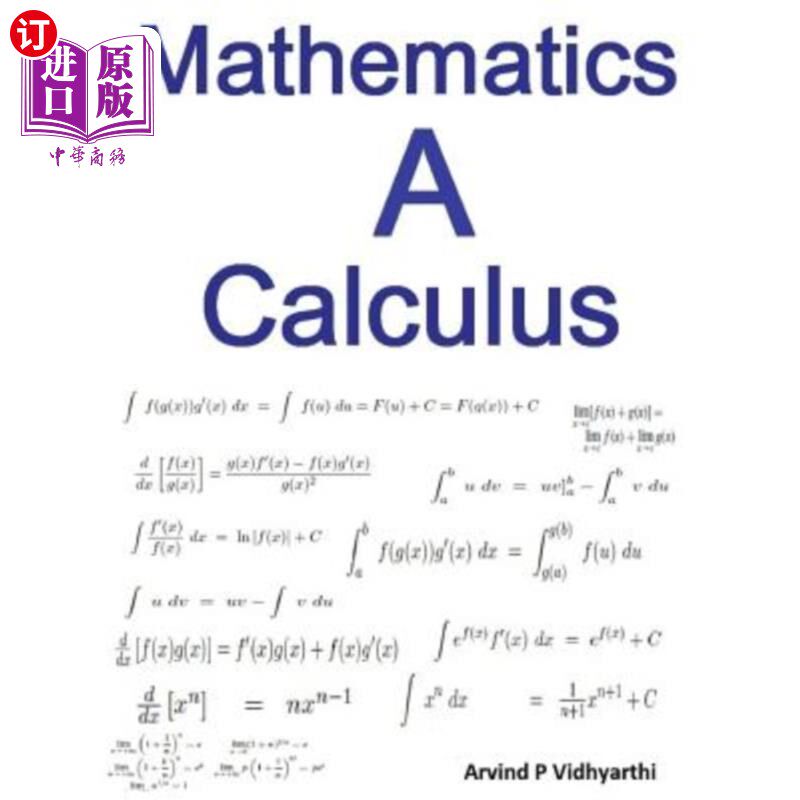 海外直订Mathematics A Calculus 数学是微积分