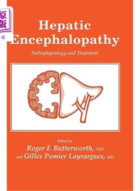 海外直订医药图书Hepatic Encephalopathy 肝性脑病