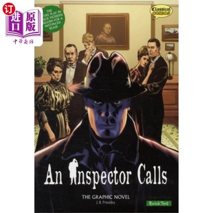 Novel 海外直订Inspector Graphic the 督察叫图画小说 Calls