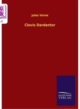 海外直订德语 Clovis Dardentor 克洛维Dardentor