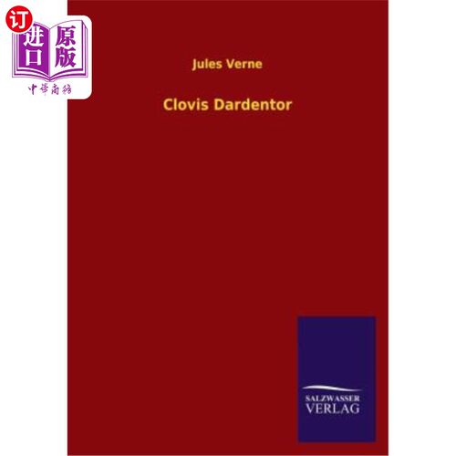 海外直订德语 Clovis Dardentor 克洛维Dardentor