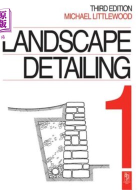 海外直订Landscape Detailing Volume 1: Enclosures 景观细节第1卷：围墙