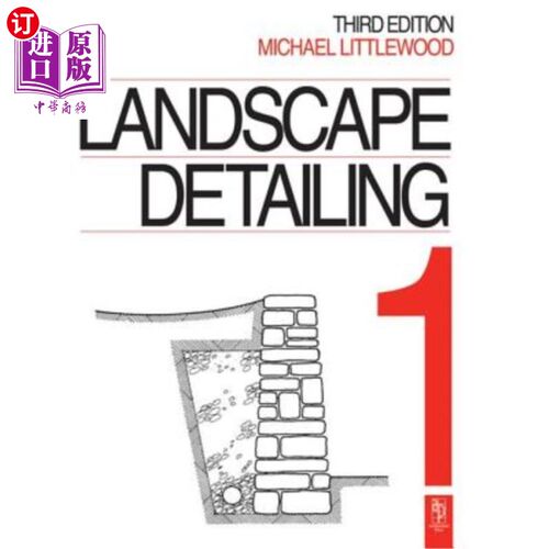 海外直订Landscape Detailing Volume 1: Enclosures 景观细节第1卷：围墙