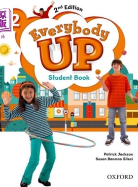 海外直订Everybody Up: Level 2: Student Book 《人人向上》:第2级:学生手册