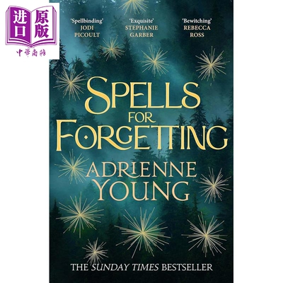 预售 遗忘的咒语 Spells for Forgetting 英文原版 Adrienne Young 奇幻 小说【中商原版】