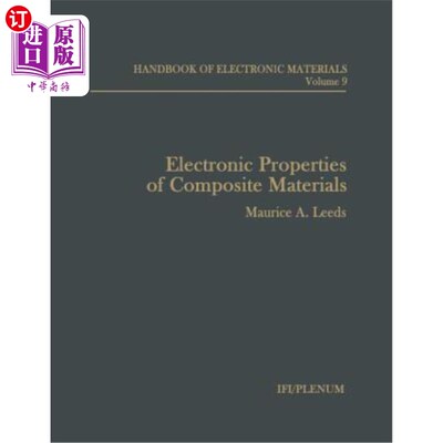 海外直订Electronic Properties of Composite Materials 复合材料的电子性能“，
