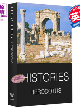 Wordsworth :Histories 英文原版 历史学家 Herodotus希罗多德【中商原版】