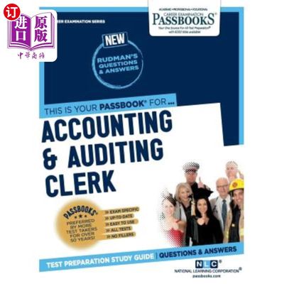 海外直订Accounting & Auditing Clerk (C-5): Passbooks Study Guide 会计审计员