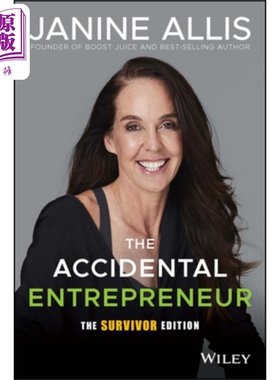 预售 偶然的企业家 第3版 The Accidental Entrepreneur 3E Janine Allis 英文原版 中商原版
