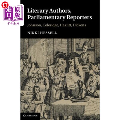 海外直订Literary Authors, Parliamentary Reporters 文学作家、议会记者
