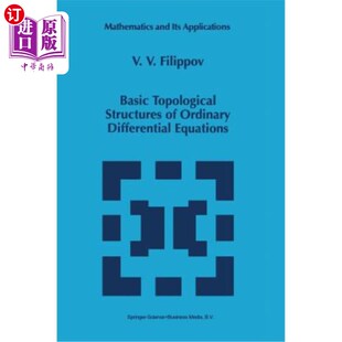 Topological Differential Structures Ordinary Equations 海外直订Basic