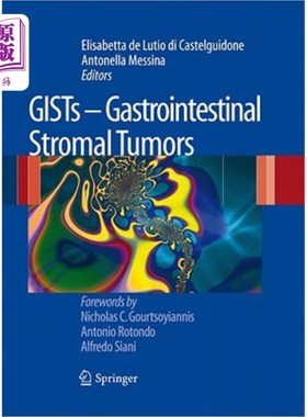海外直订医药图书Gists - Gastrointestinal Stromal Tumors 胃肠道间质瘤