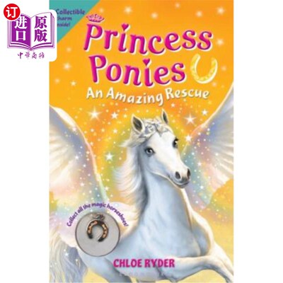 海外直订Princess Ponies 5: An Amazing Rescue 公主小马5：一次惊人的营救