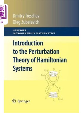 海外直订Introduction to the Perturbation Theory of Hamiltonian Systems 哈密顿系统微扰理论简介