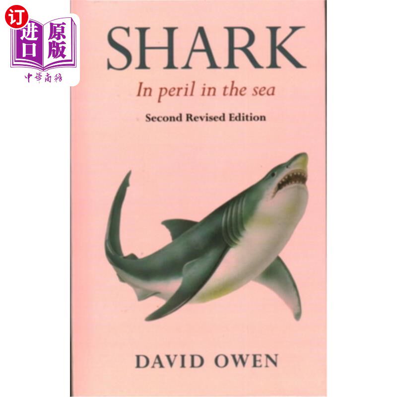 海外直订Shark: In peril in the sea 鲨鱼:在海里有危险