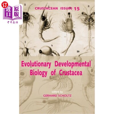 海外直订Evolutionary Developmental Biology of Crustacea 甲壳类进化发育生物学