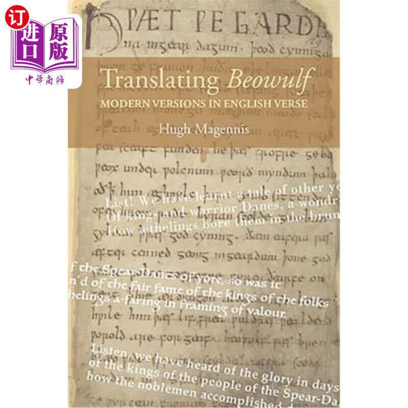 海外直订Translating Beowulf: Modern Versions in English Verse 翻译贝奥武夫：英语诗歌的现代版本