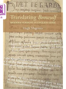 海外直订Translating Beowulf: Modern Versions in English Verse 翻译贝奥武夫：英语诗歌的现代版本