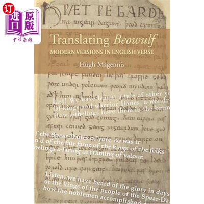 海外直订Translating Beowulf: Modern Versions in English Verse 翻译贝奥武夫：英语诗歌的现代版本