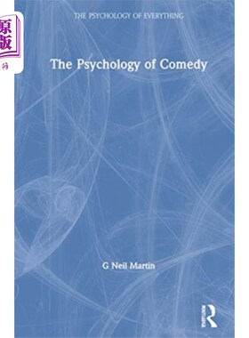 海外直订Psychology of Comedy 喜剧心理学