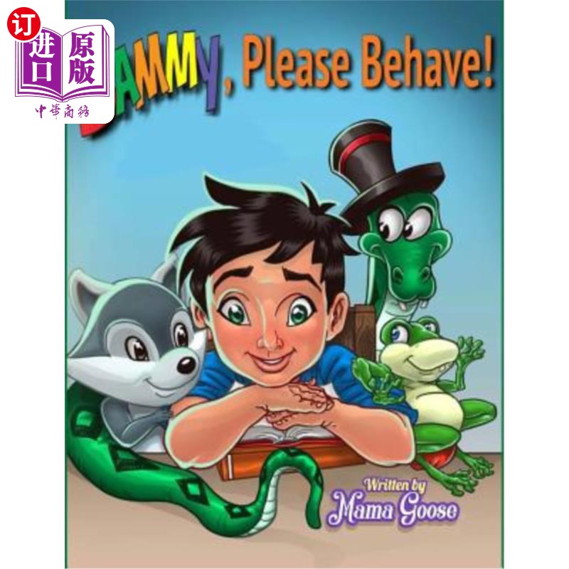 海外直订Sammy, Please Behave 萨米,请表现