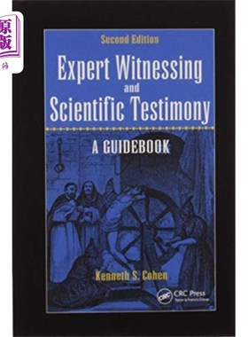 海外直订Expert Witnessing and Scientific Testimony 专家证词和科学证词