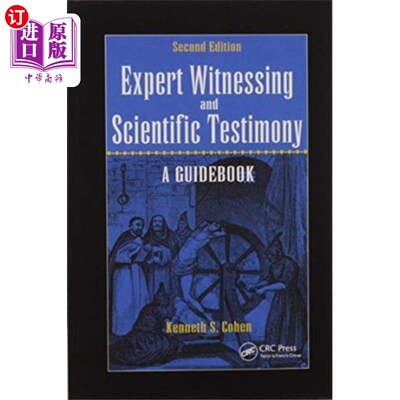 海外直订Expert Witnessing and Scientific Testimony 专家证词和科学证词