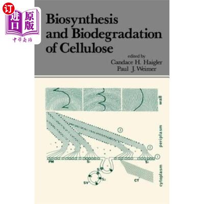 海外直订医药图书Biosynthesis and Biodegradation of Cellulose 纤维素的生物合成和生物降解