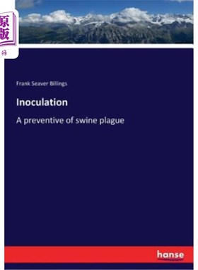 海外直订Inoculation 接种