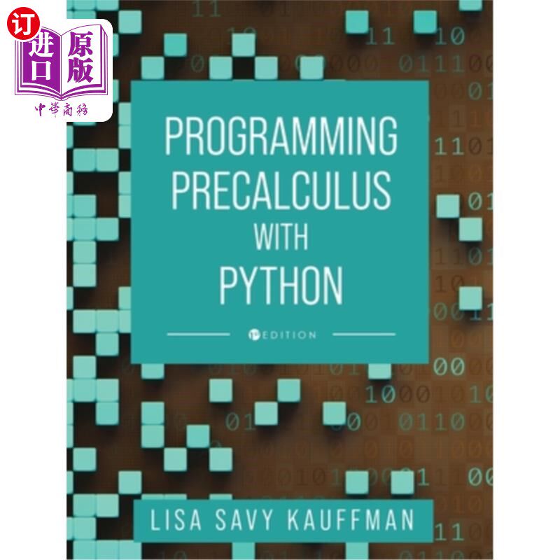 海外直订Programming Precalculus with Python 用Python编程微积分预科