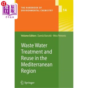 and Reuse Region Water 地中海地区废水处理与回用 Mediterranean Treatment the 海外直订Waste