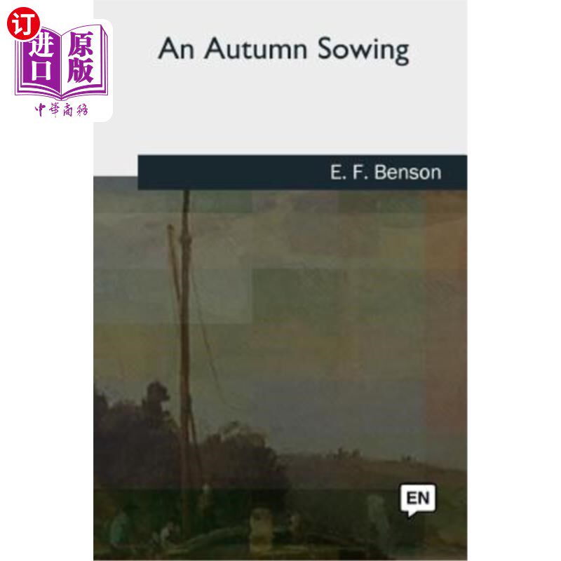 海外直订An Autumn Sowing