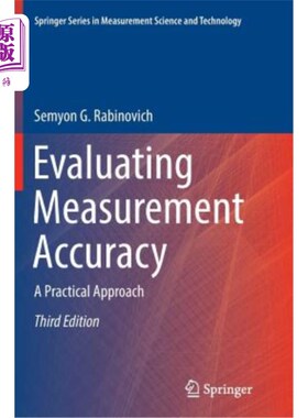 海外直订Evaluating Measurement Accuracy: A Practical Approach 评估测量精度:一种实用的方法