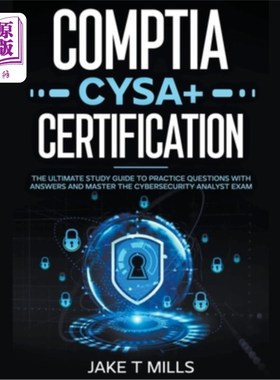 海外直订CompTIA CySA+ Certification The Ultimate Study Guide to Practice Questions With  CompTIA Cy