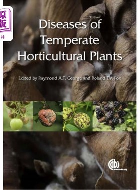 海外直订Diseases of Temperate Horticultural Plants 温带园艺植物病害