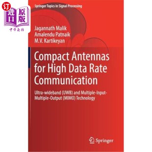 Uwb Mult High Communication Ultra Rate for Data and 海外直订Compact Wideband Antennas